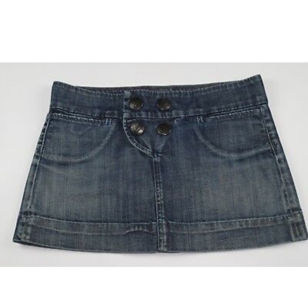 Citizens of Humanity denim mini skirt